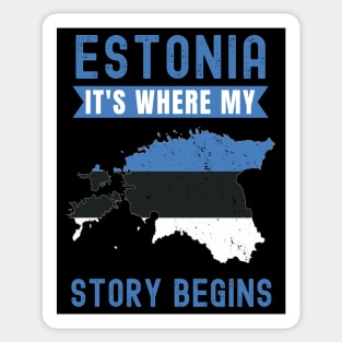 Estonian Sticker